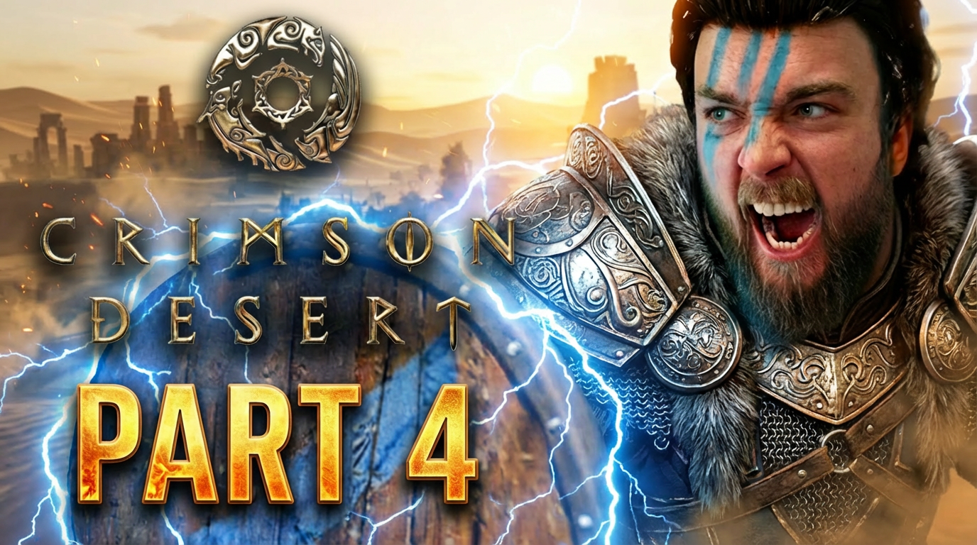 YouTube-Thumbnail Crimson Desert Part 4